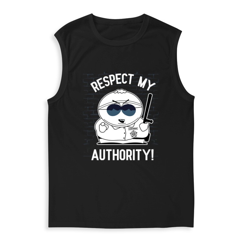 Respect My authority 2 Férfi Trikó
