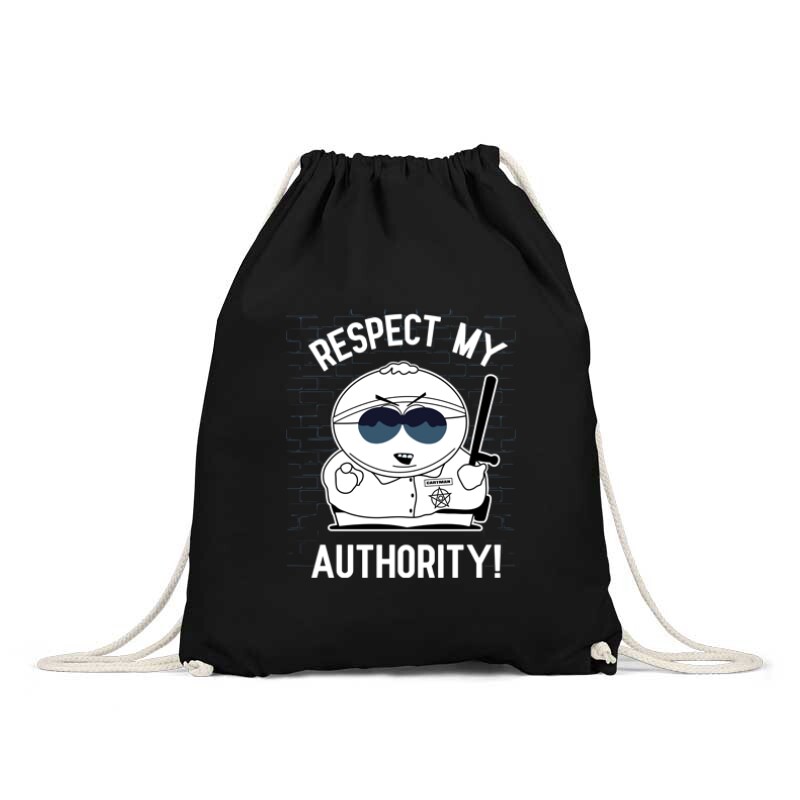 Respect My authority 2 Tornazsák
