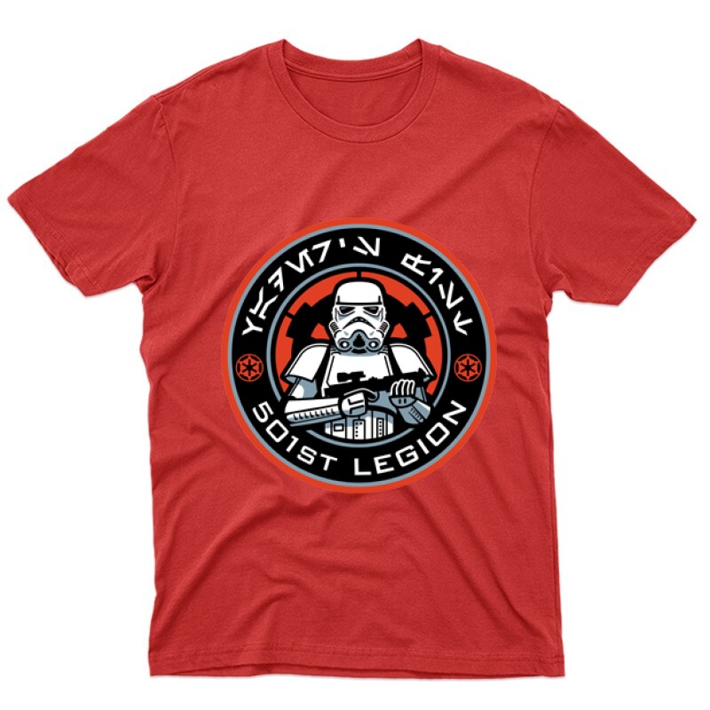 501 Legion Férfi póló