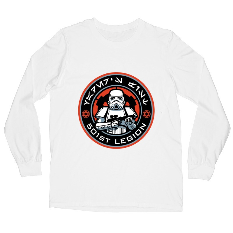 501 Legion Hosszú ujjú póló