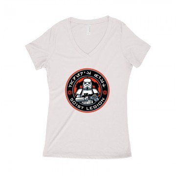 501 Legion Női póló V kivágott