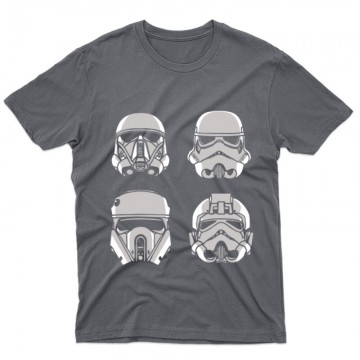 4 Troopers Férfi póló