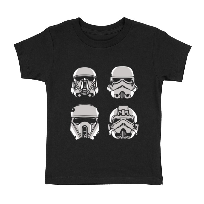 4 Troopers Gyermek póló