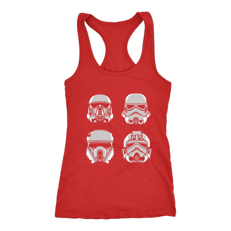 4 Troopers Női Trikó