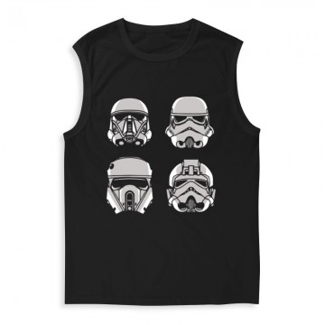 4 Troopers Férfi Trikó