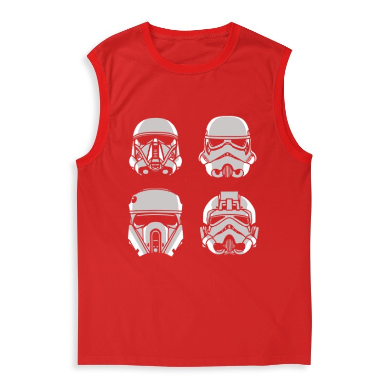 4 Troopers Férfi Trikó