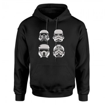 4 Troopers Unisex pulóver