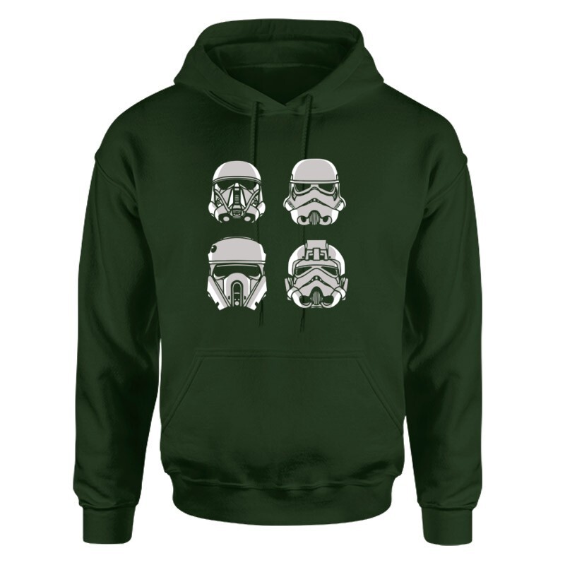 4 Troopers Unisex pulóver