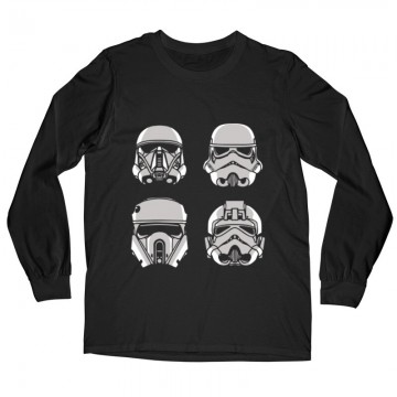 4 Troopers Hosszú ujjú póló