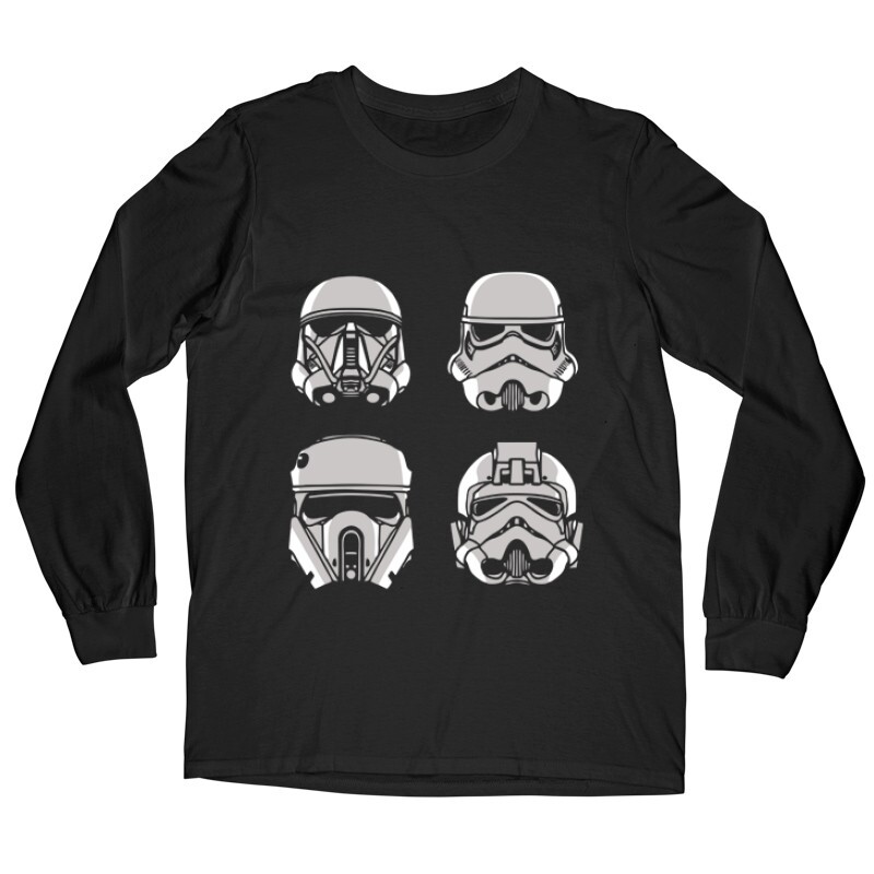 4 Troopers Hosszú ujjú póló