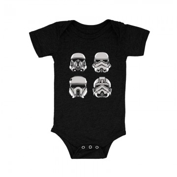 4 Troopers Bébi body