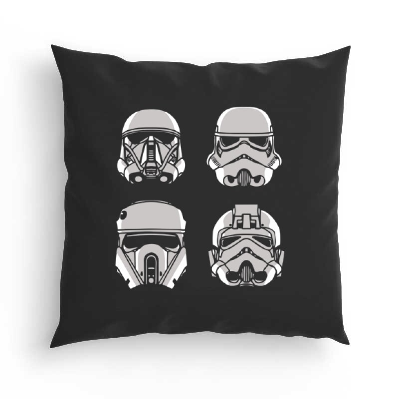 4 Troopers Párna