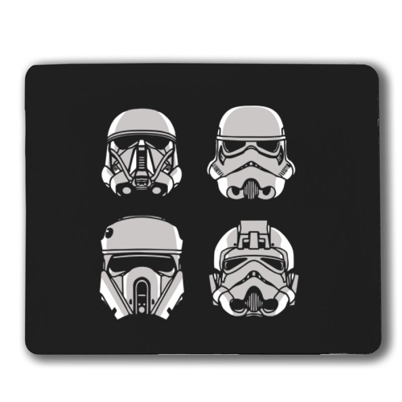 4 Troopers Egérpad