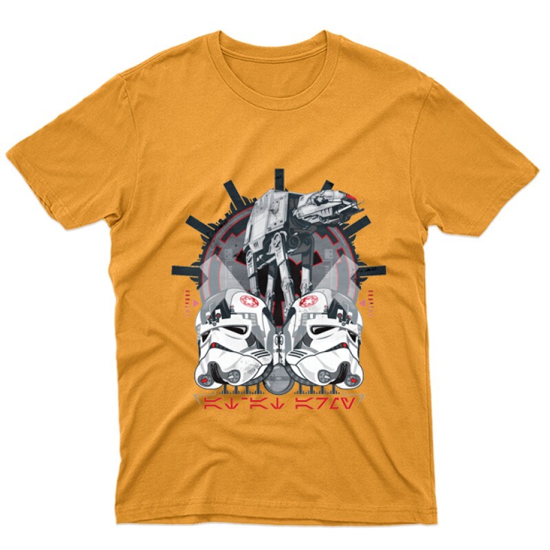 AT-AT Army Férfi póló