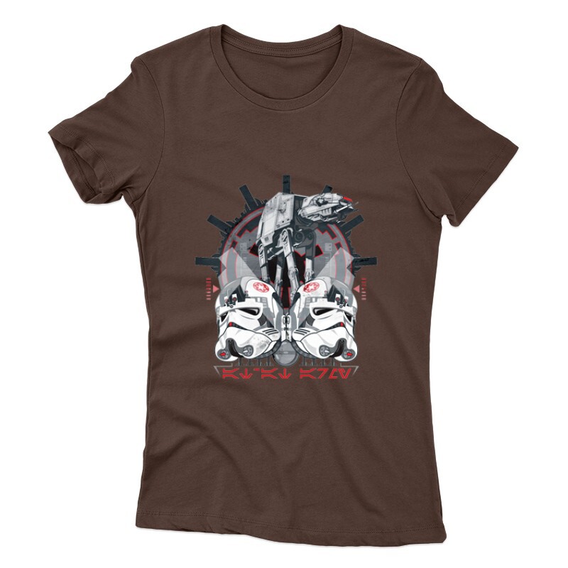 AT-AT Army Női póló