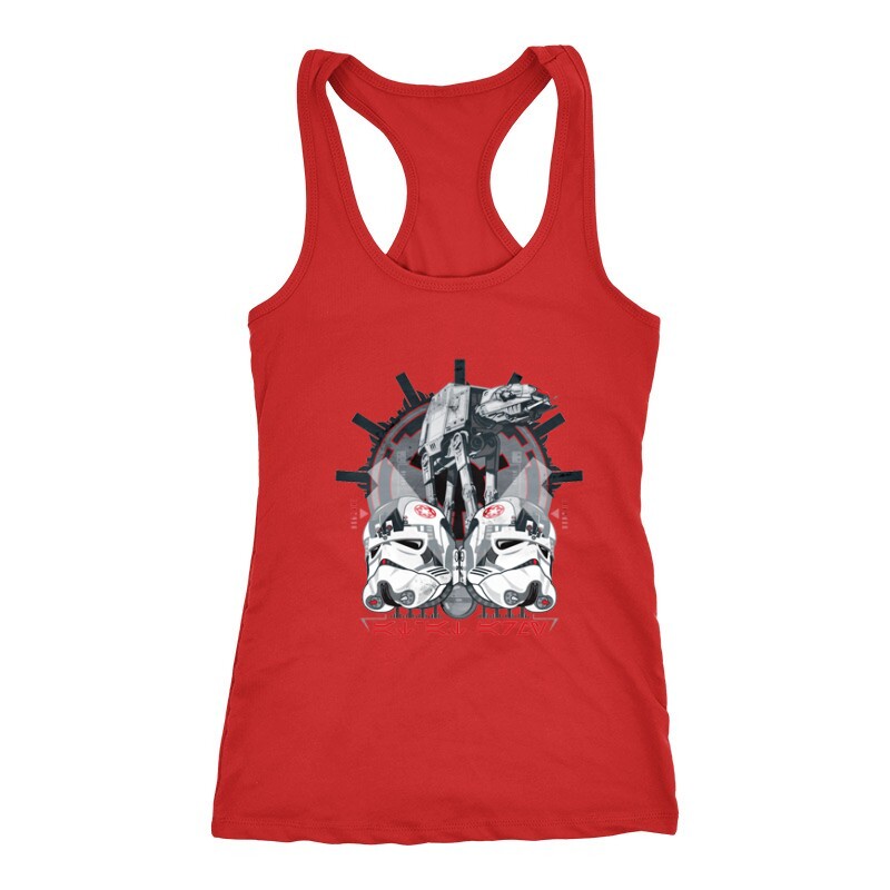 AT-AT Army Női Trikó