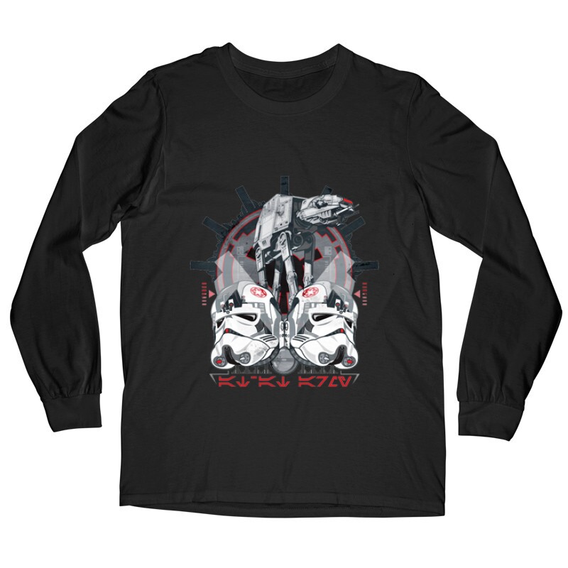 AT-AT Army Hosszú ujjú póló