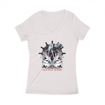 AT-AT Army Női póló V kivágott