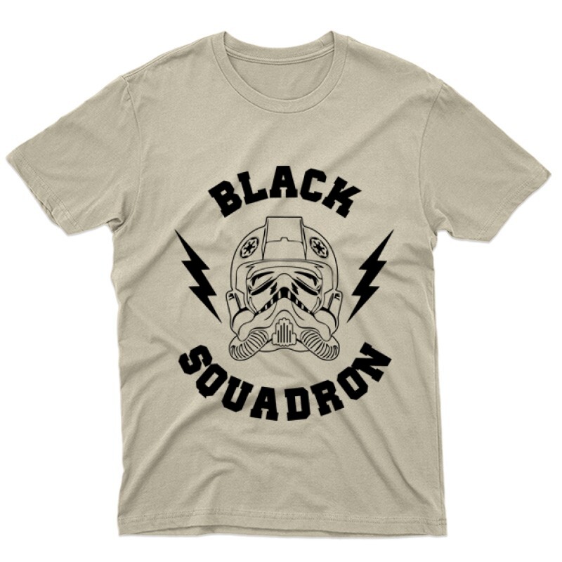 Black Squadron Férfi póló