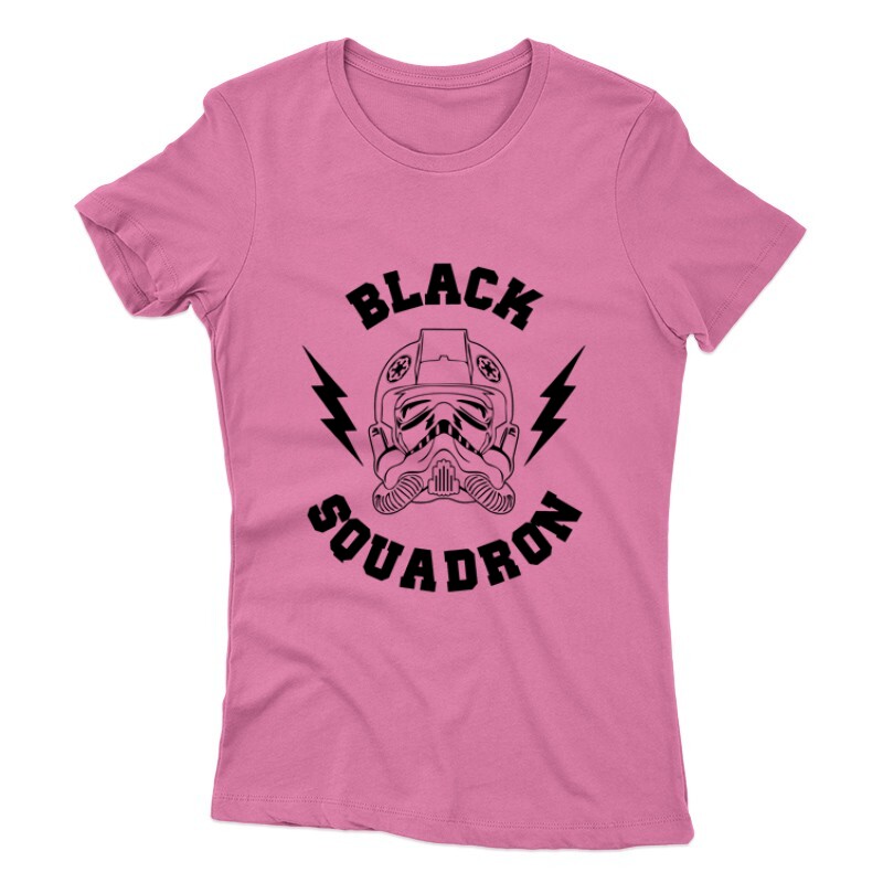 Black Squadron Női póló