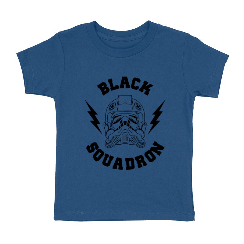 Black Squadron Gyermek póló