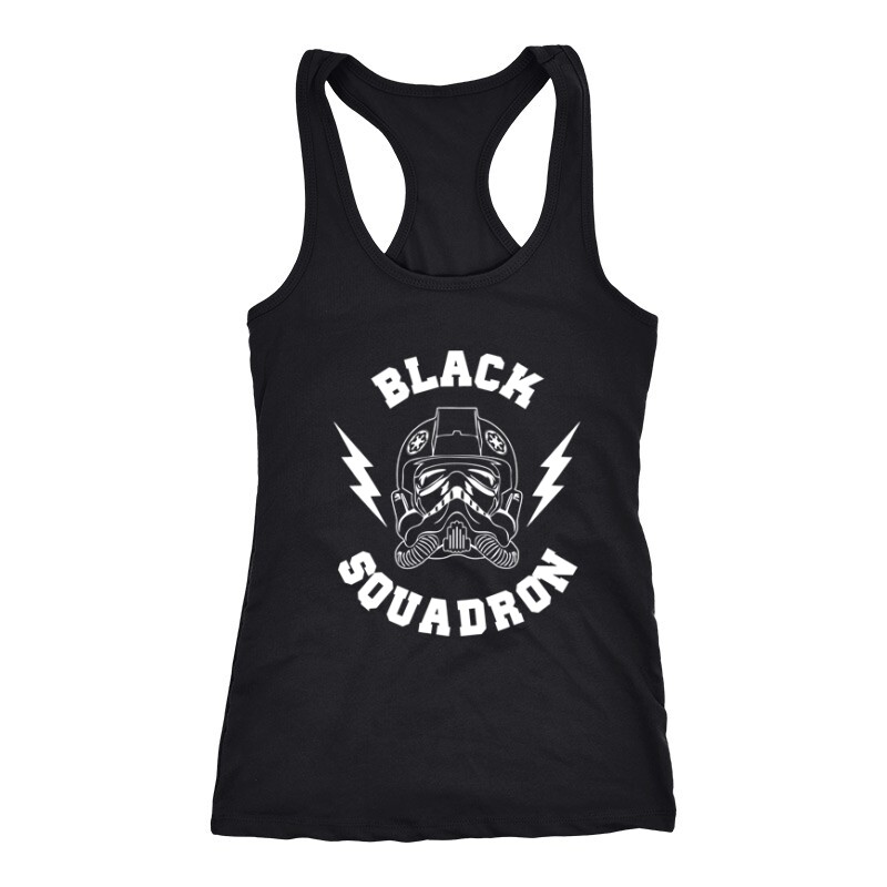 Black Squadron Női Trikó