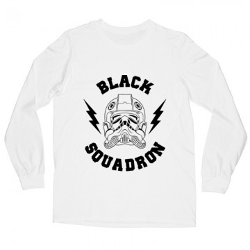 Black Squadron Hosszú ujjú...