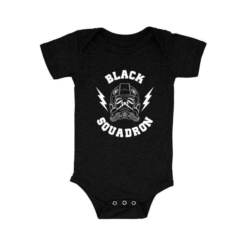 Black Squadron Bébi body