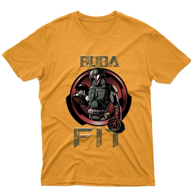 Boba Fitt Férfi póló