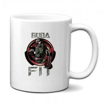 Boba Fitt Bögre