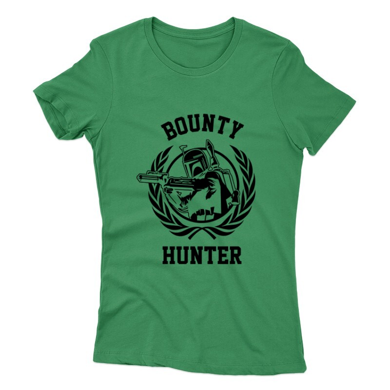 Bounty hunter Női póló