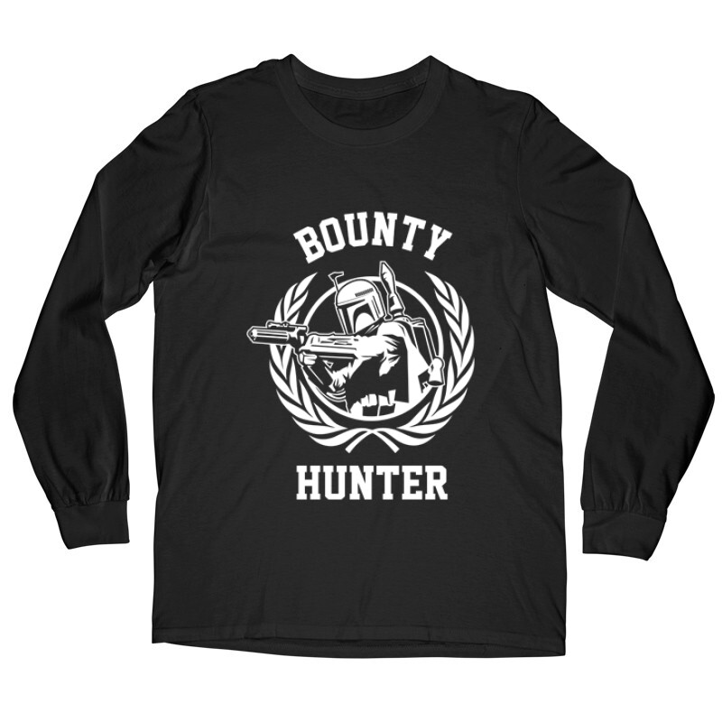 Bounty hunter Hosszú ujjú póló