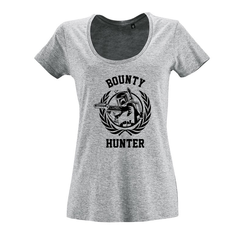 Bounty hunter O nyakú női póló