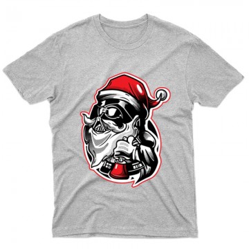 Darth Vader Santa Férfi póló