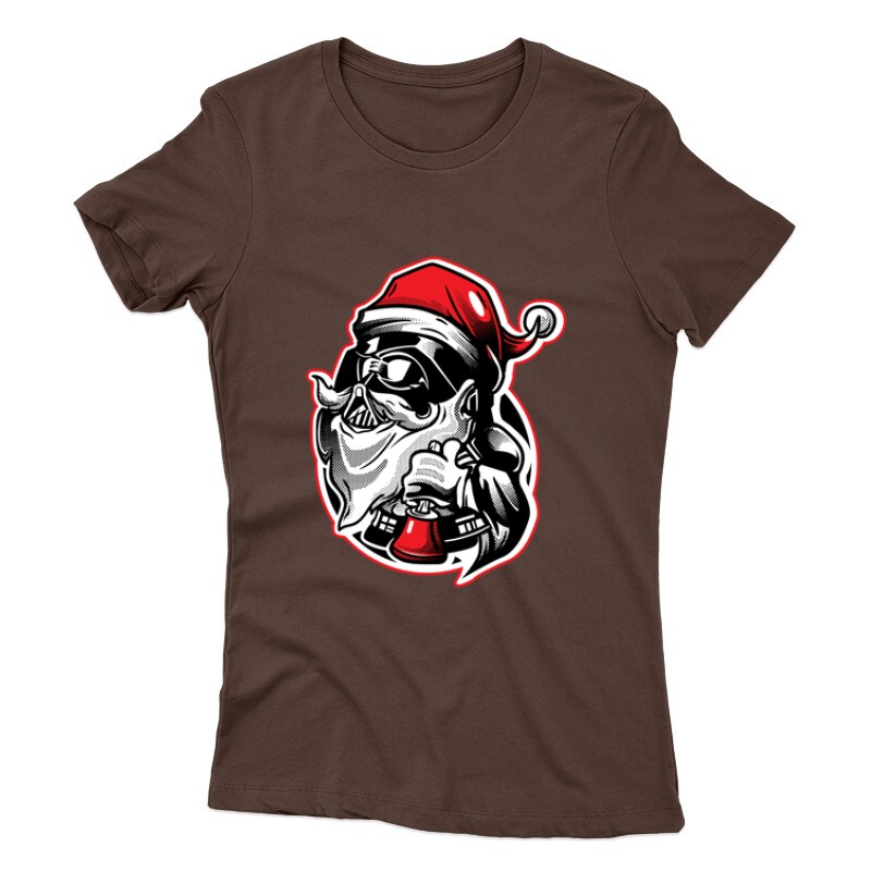 Darth Vader Santa Női póló