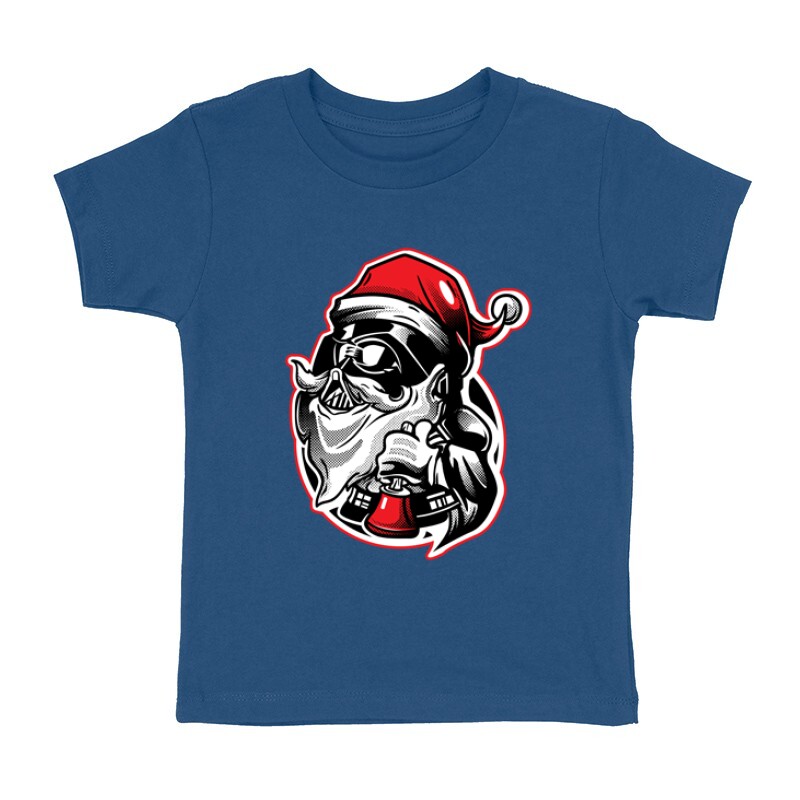 Darth Vader Santa Gyermek póló