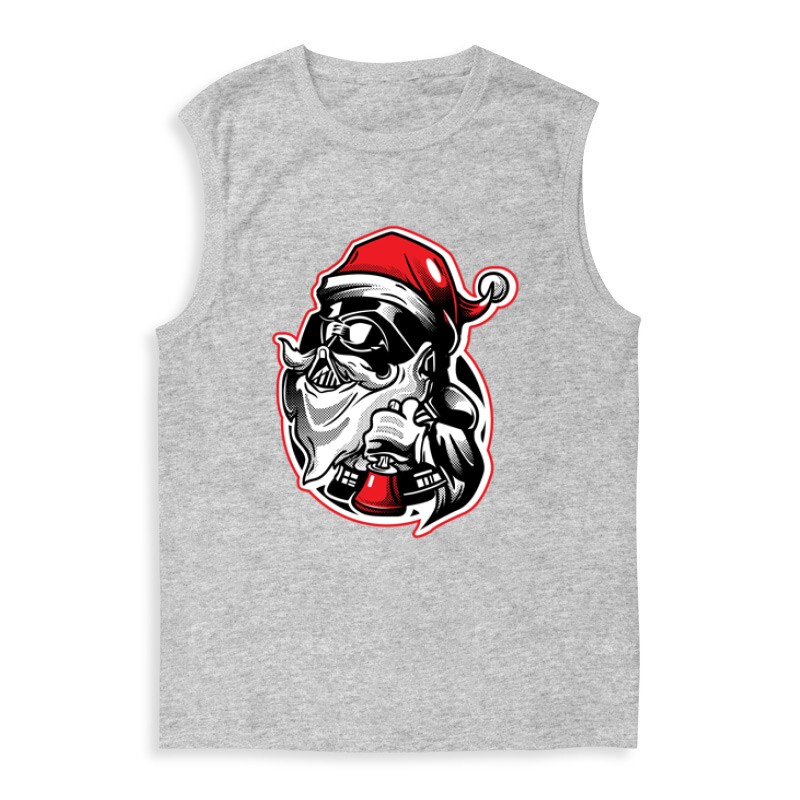 Darth Vader Santa Férfi Trikó