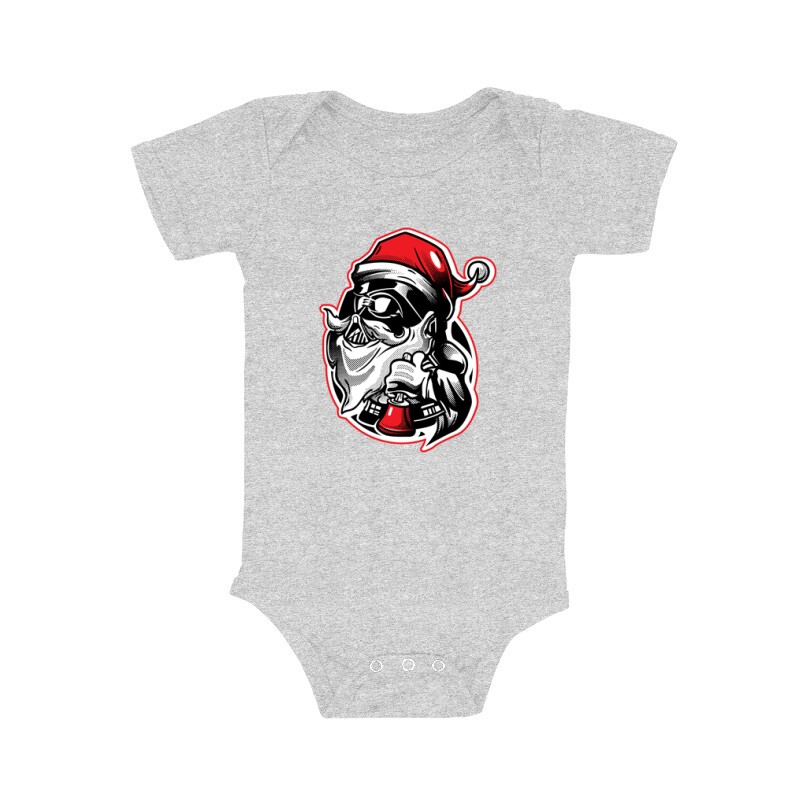 Darth Vader Santa Bébi body