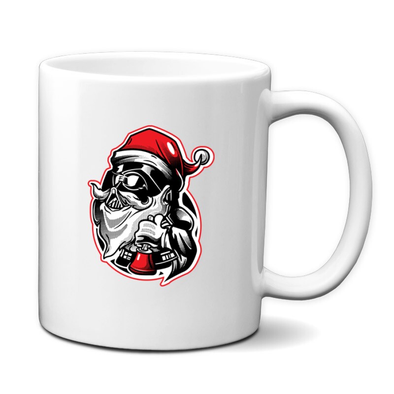 Darth Vader Santa Bögre