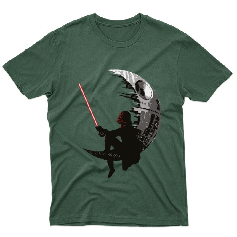 Deathstar Vader Férfi póló