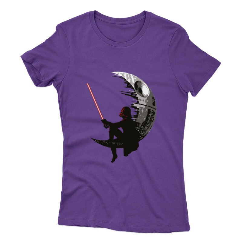 Deathstar Vader Női póló