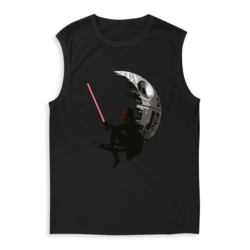 Deathstar Vader Férfi Trikó