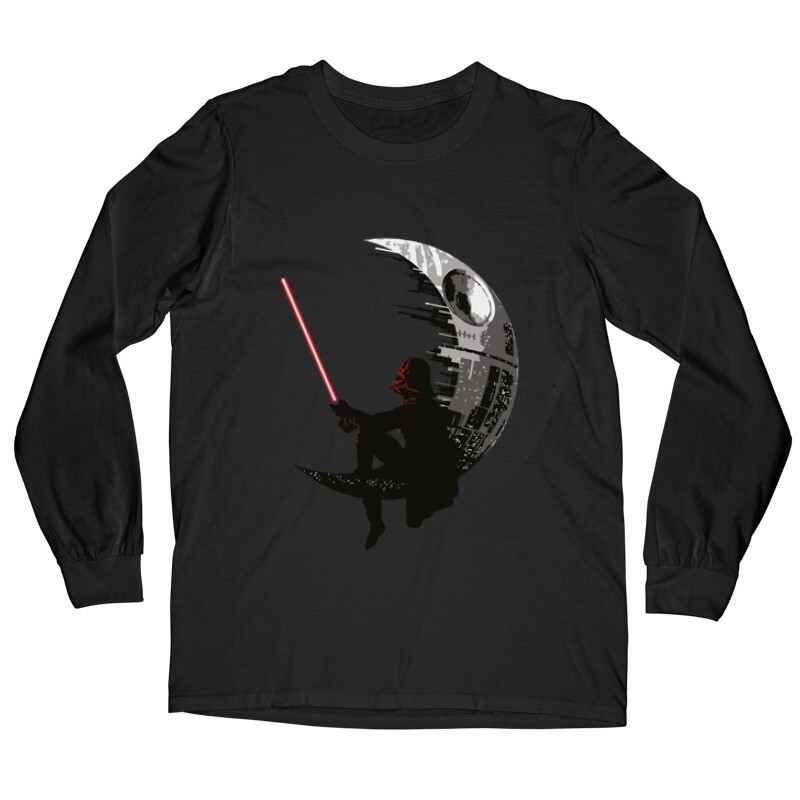 Deathstar Vader Hosszú ujjú póló