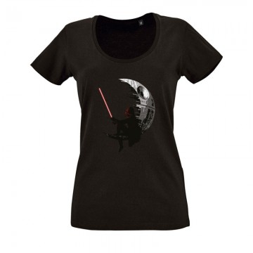 Deathstar Vader O nyakú női...