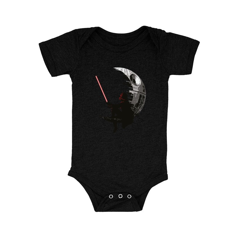 Deathstar Vader Bébi body