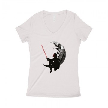 Deathstar Vader Női póló V...