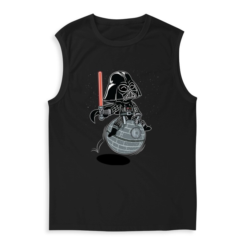 Deathstar Rodeo Férfi Trikó