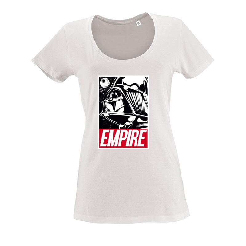 Empire O nyakú női póló