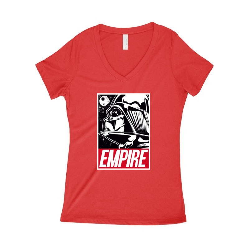 Empire Női póló V kivágott