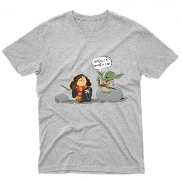 Leviosa Yoda Férfi póló